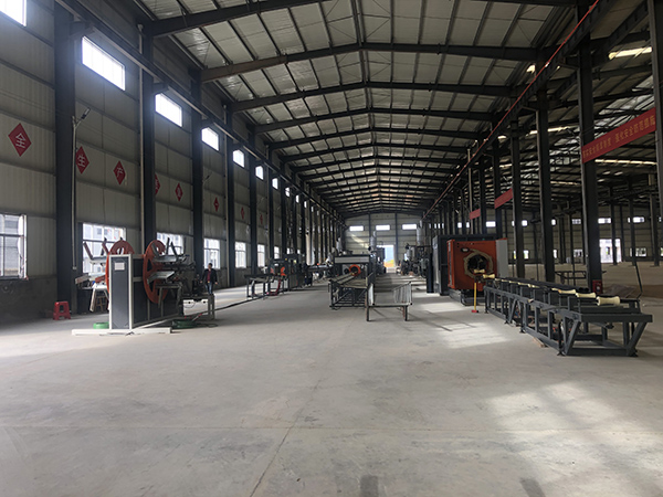 公司厂房生产线
